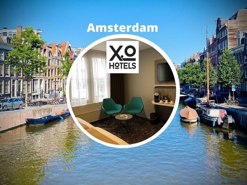 Xo Hotels City Centre Амстердам Екстериор снимка