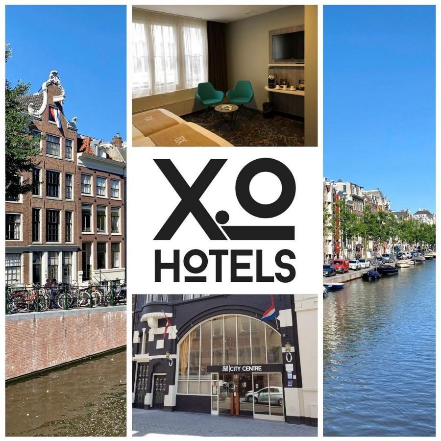 Xo Hotels City Centre Амстердам Екстериор снимка