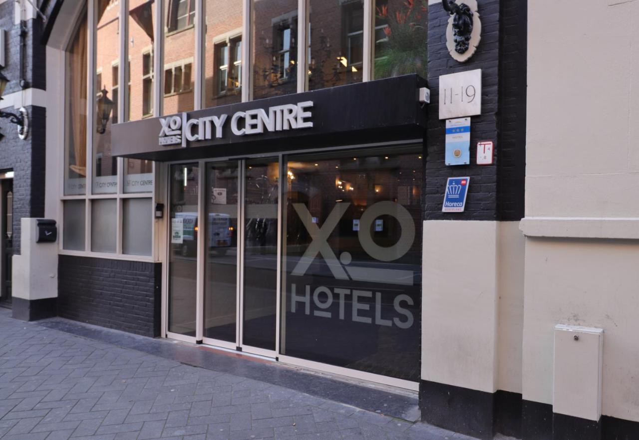 Xo Hotels City Centre Амстердам Екстериор снимка