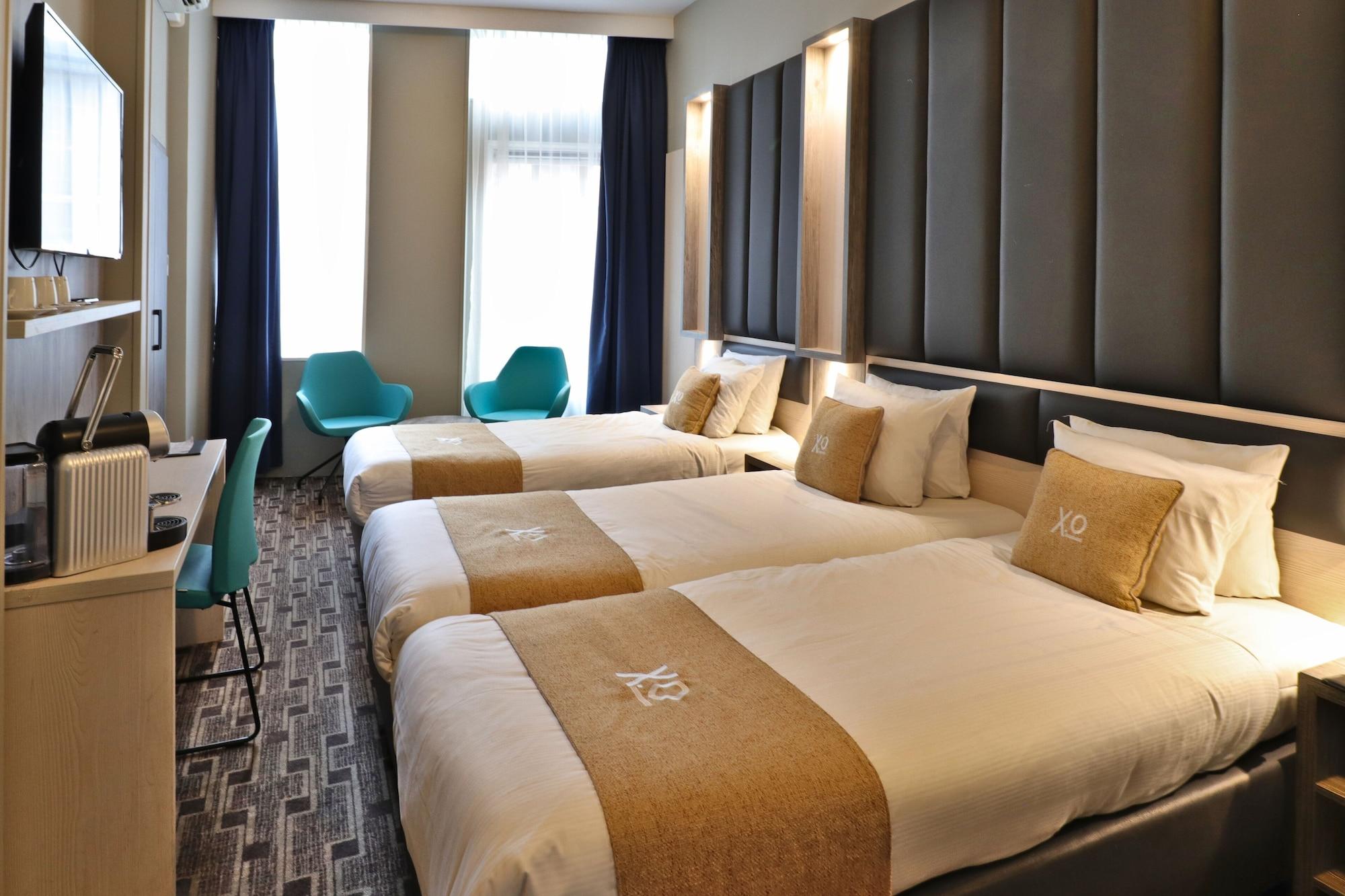 Xo Hotels City Centre Амстердам Екстериор снимка