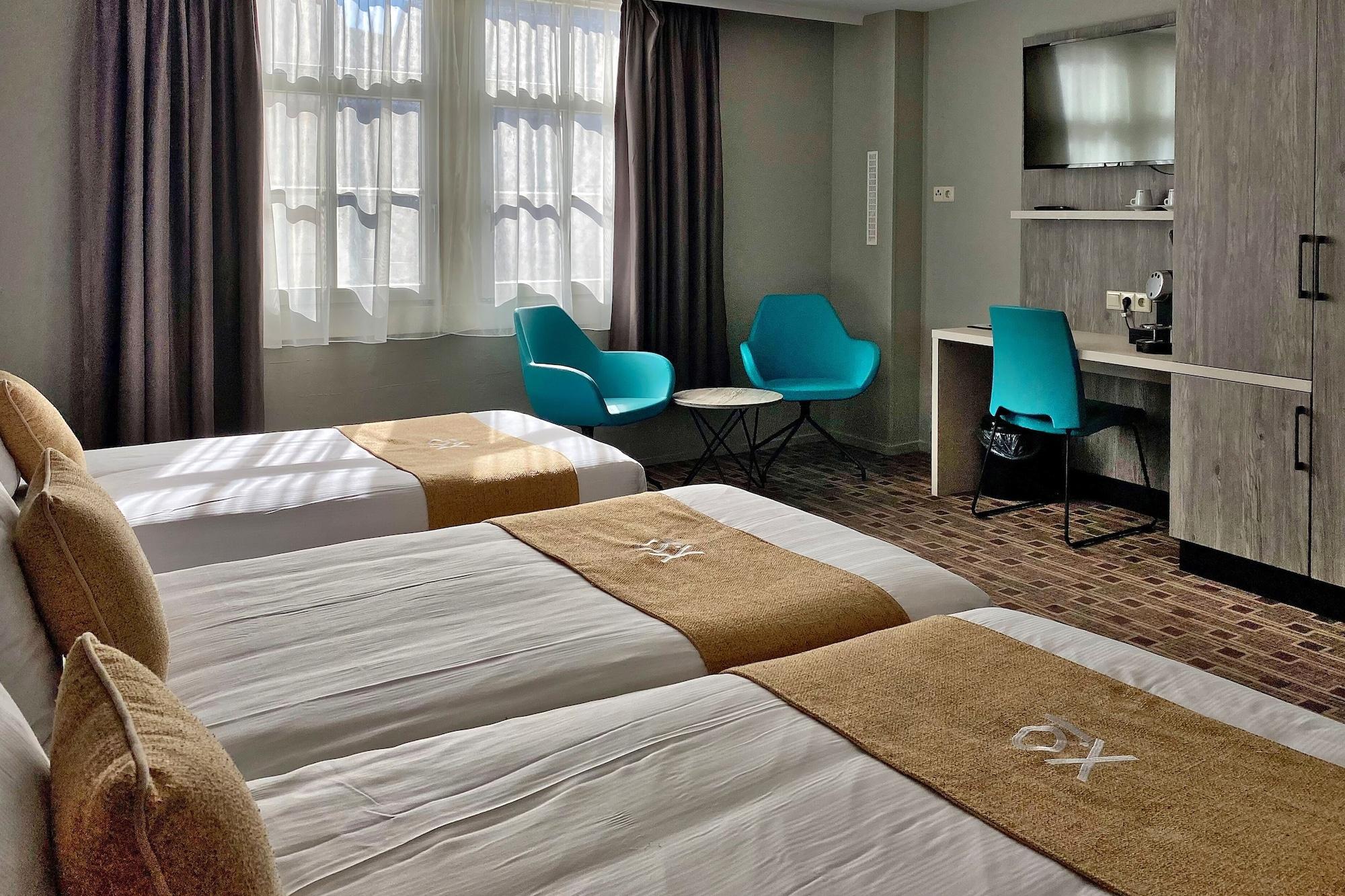 Xo Hotels City Centre Амстердам Екстериор снимка