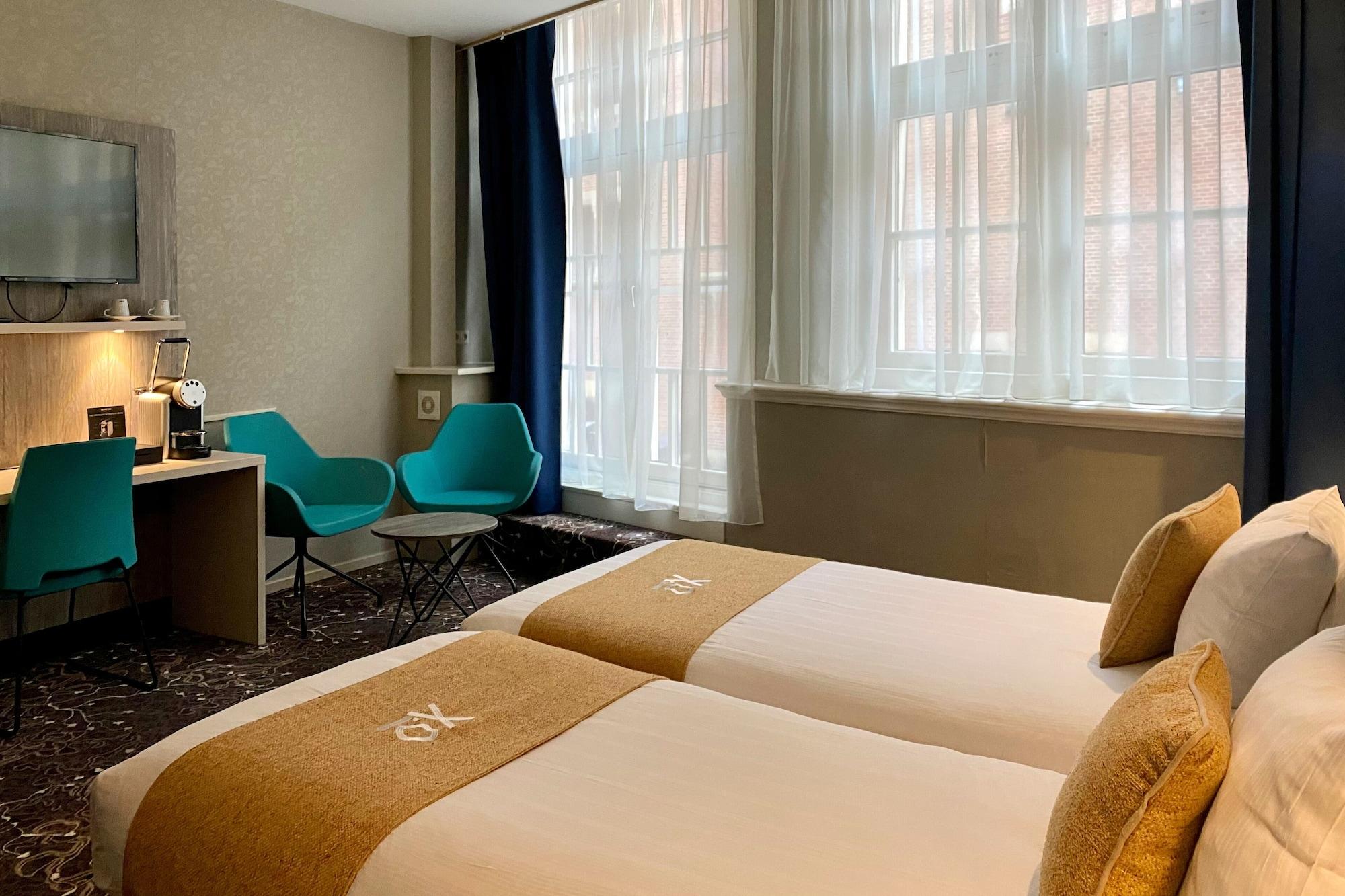 Xo Hotels City Centre Амстердам Екстериор снимка
