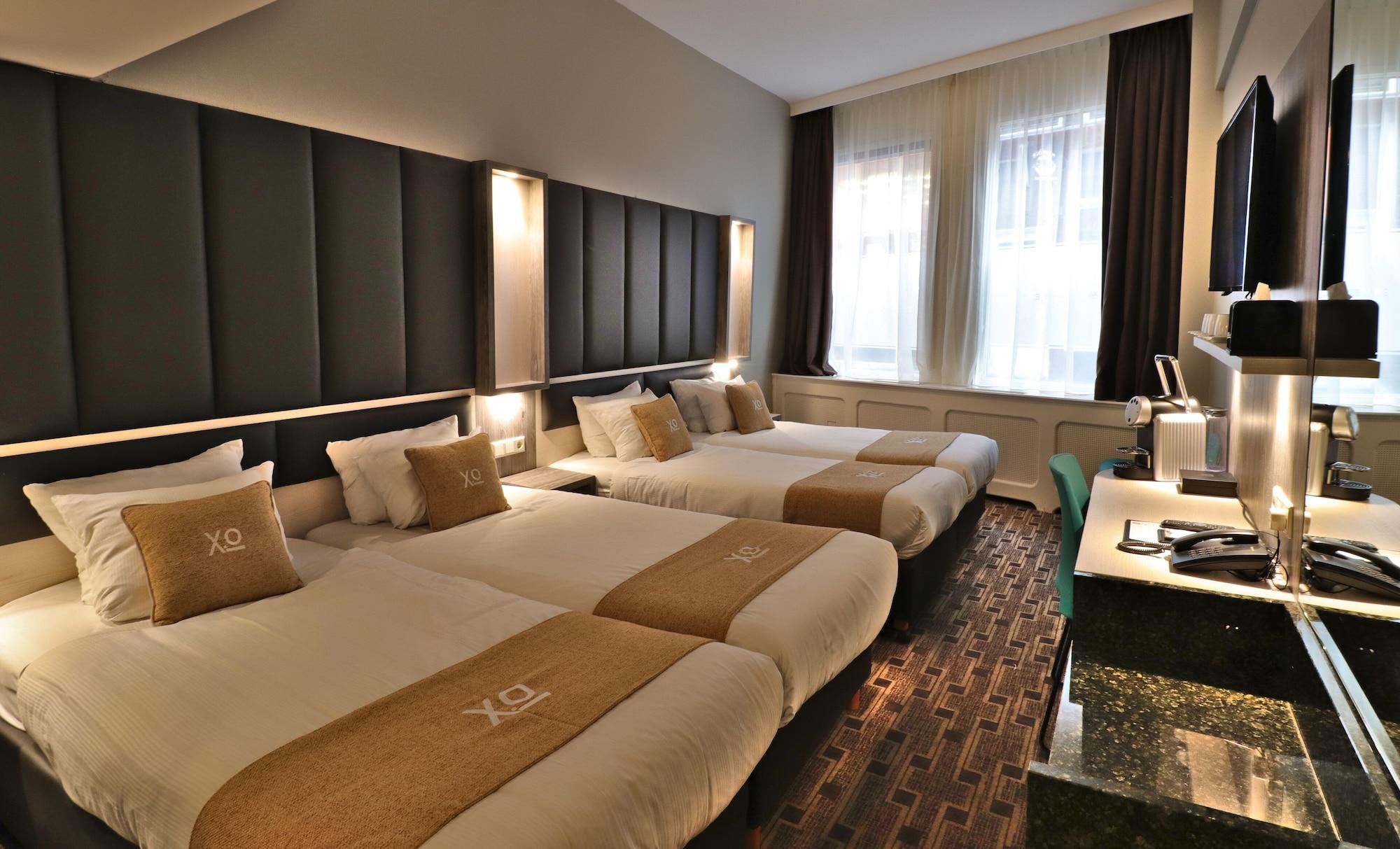 Xo Hotels City Centre Амстердам Екстериор снимка